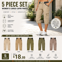 Earth Tone Collection(5 Colors)