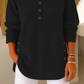 Halloween Discounts !🎉 Women‘s Corduroy Henley Top – Stylish, Soft & Versatile 🧥📦